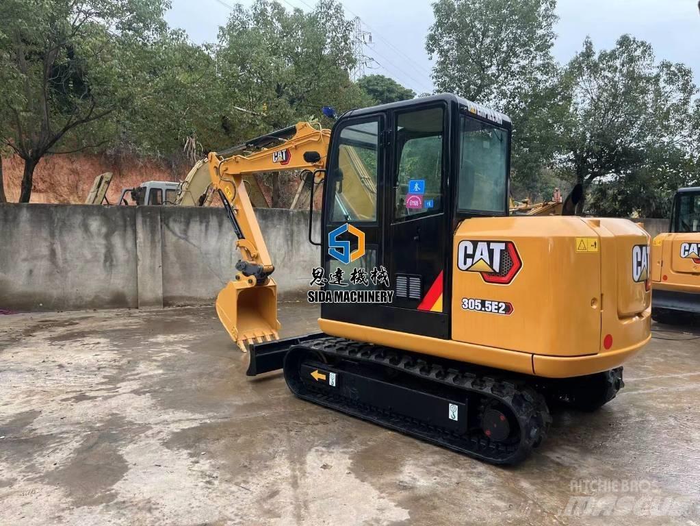 CAT 305.5E2 대형 굴삭기 29톤 이상