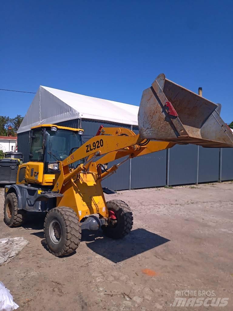  ZL 920  휠로우더