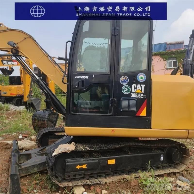 CAT 305.5 E 소형 굴삭기 7톤 미만