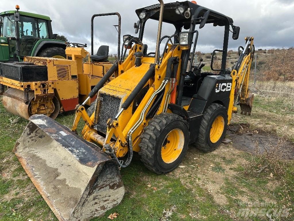 JCB 1 CX 백호로더