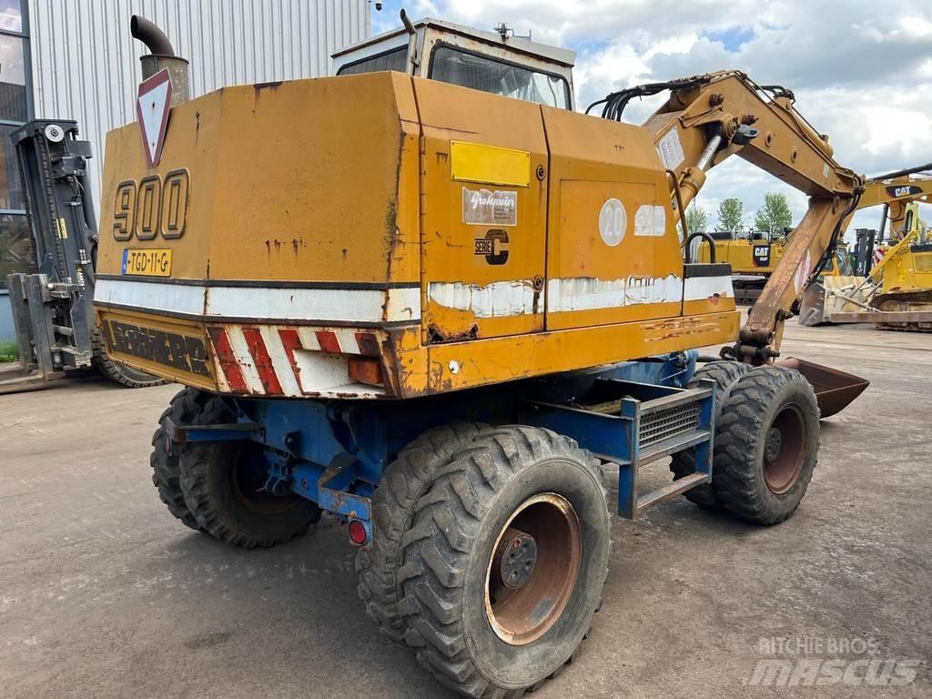 Liebherr A900C 특수 굴삭기