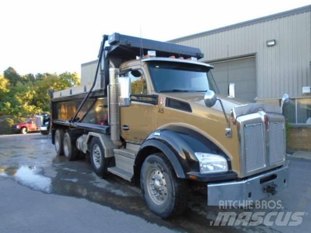 Kenworth T 880 덤프 트럭