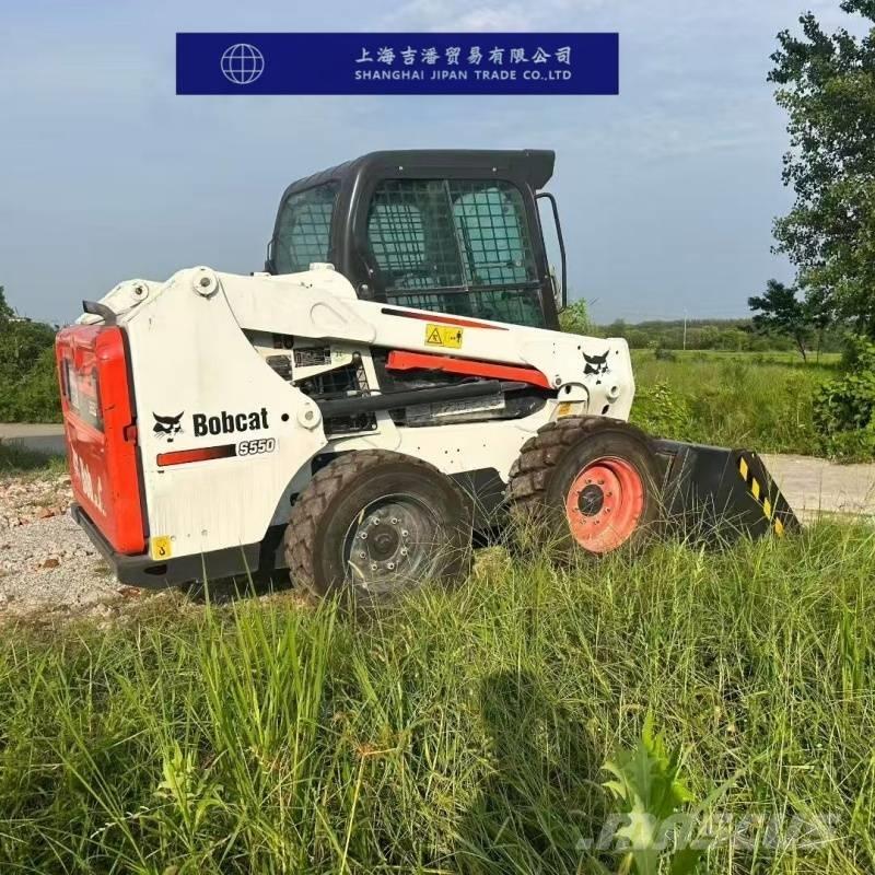 Bobcat S 550  스키드로더