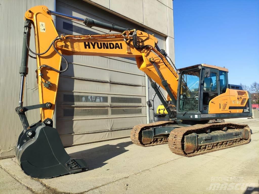 Hyundai HX220NL 대형 굴삭기 29톤 이상