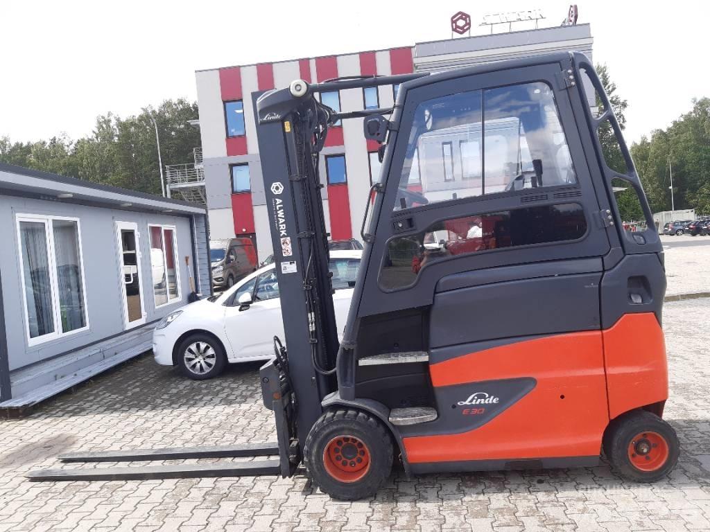 Linde E30HL 전동 지게차