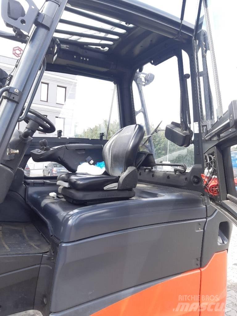 Linde E30HL 전동 지게차