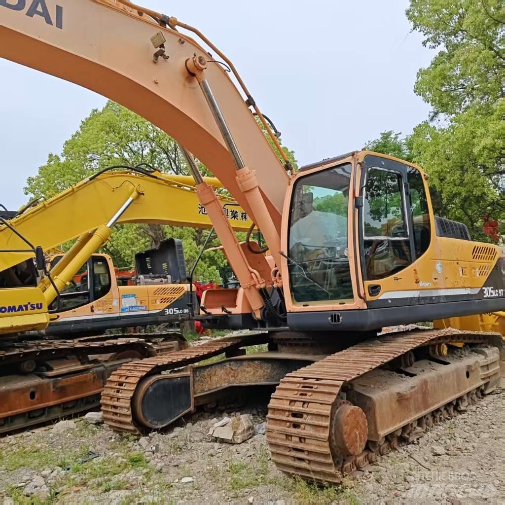 Hyundai R305LC-9t 대형 굴삭기 29톤 이상