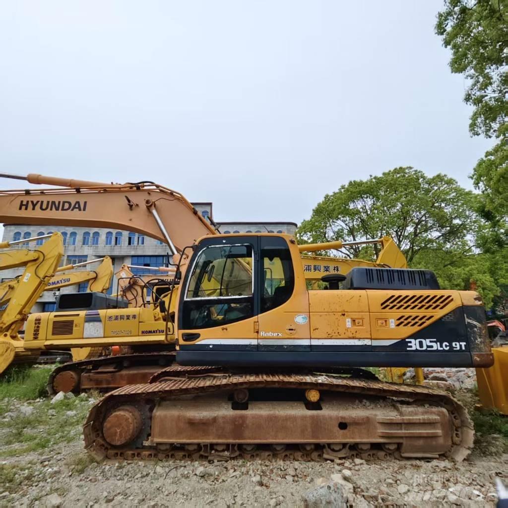 Hyundai R305LC-9t 대형 굴삭기 29톤 이상