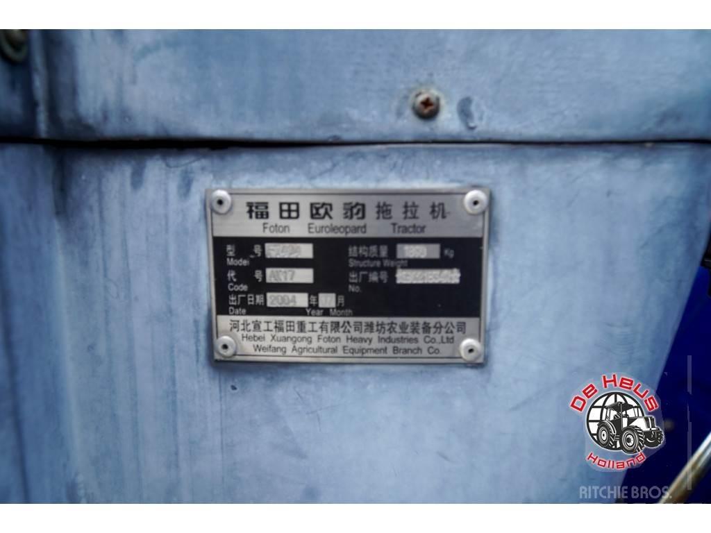 Europard FT404 트랙터