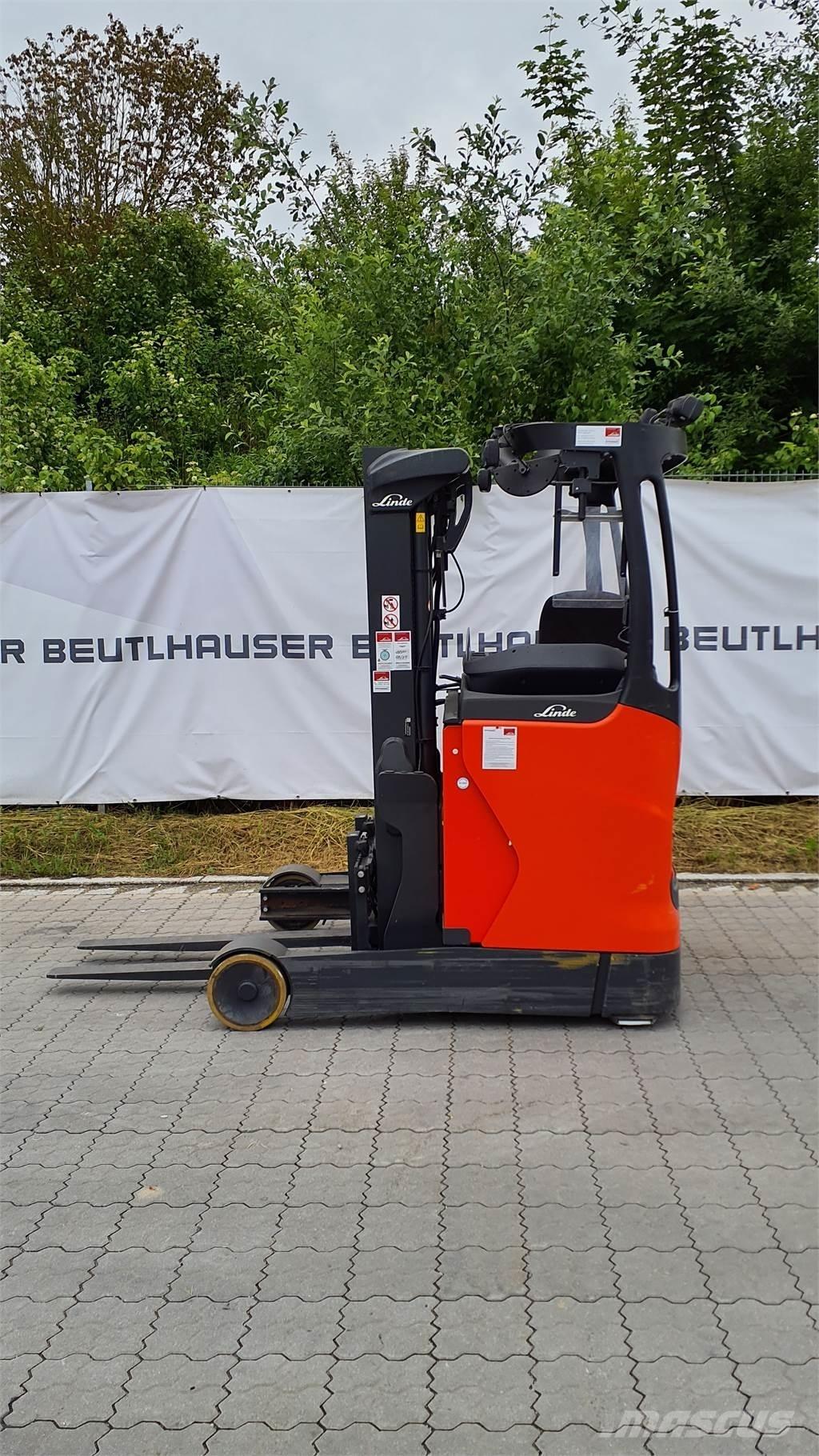 Linde R14B 리치 트럭