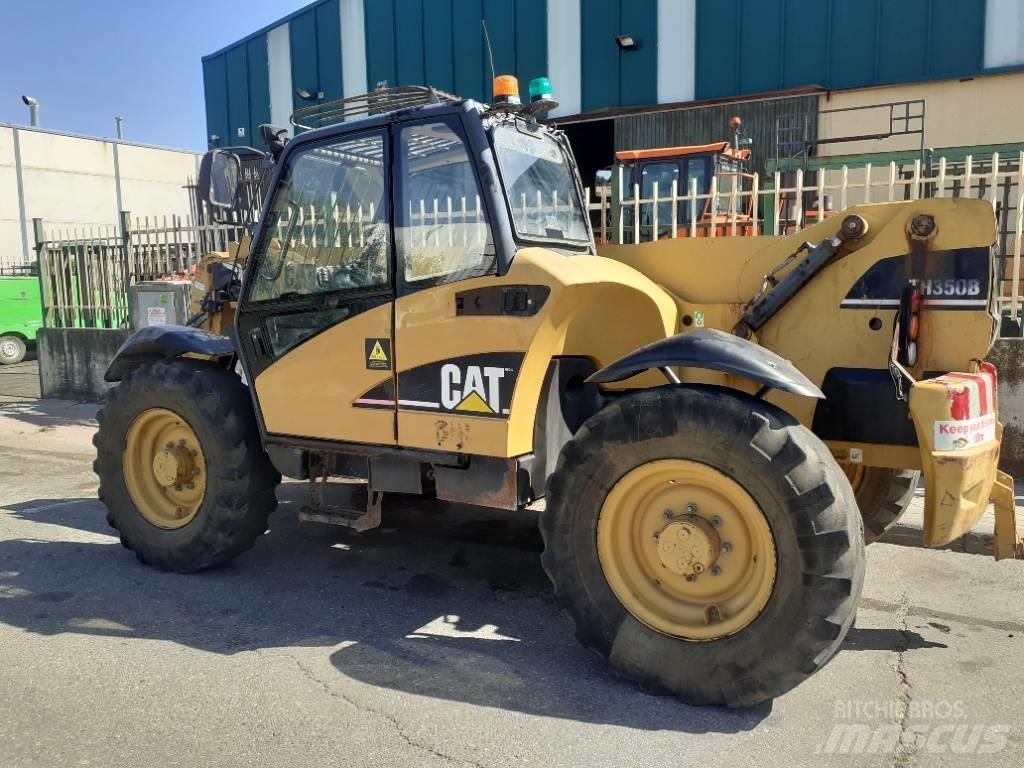 CAT TH 350 B 텔러 핸들러