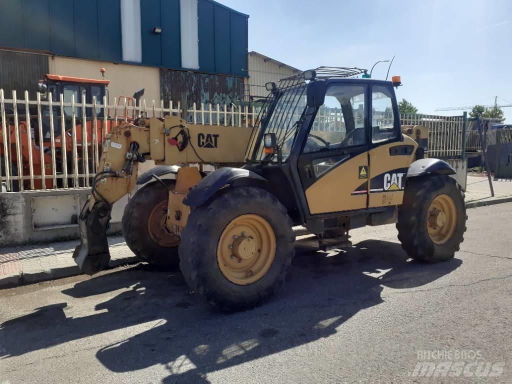 CAT TH 350 B 텔러 핸들러
