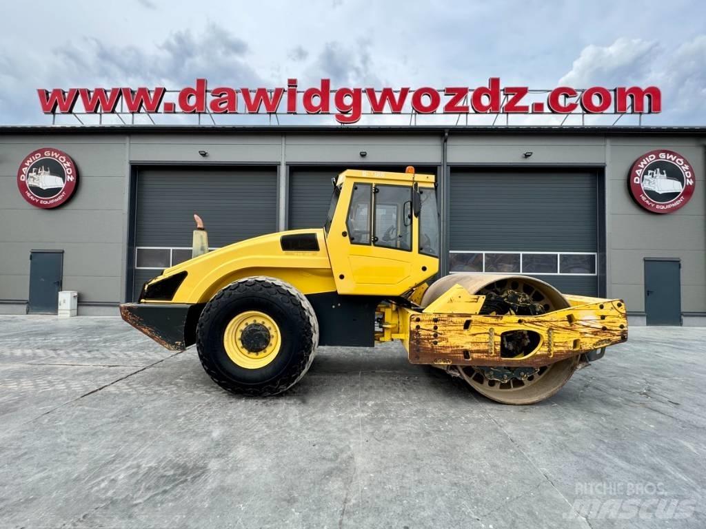 Bomag BW 219 D H-4 싱글 드럼 롤러