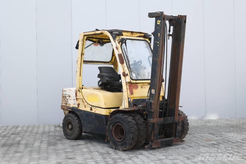 Hyster H3.5FT 디젤 지게차