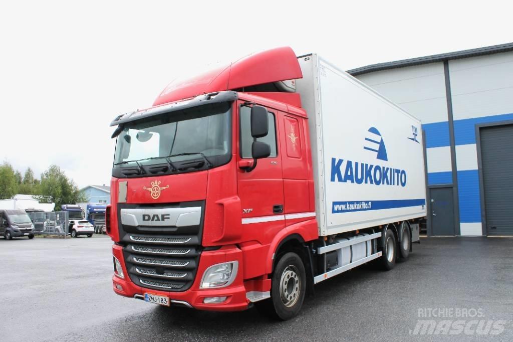 DAF XF530 6X2 FAS 온도 조절식 트럭