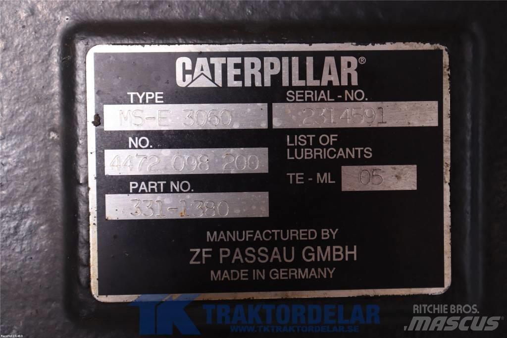 CAT 316 D Framvagn 차축