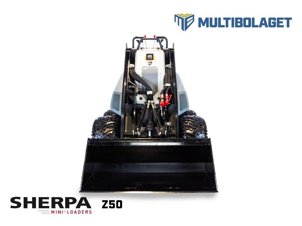 Sherpa Z50 미니 로더