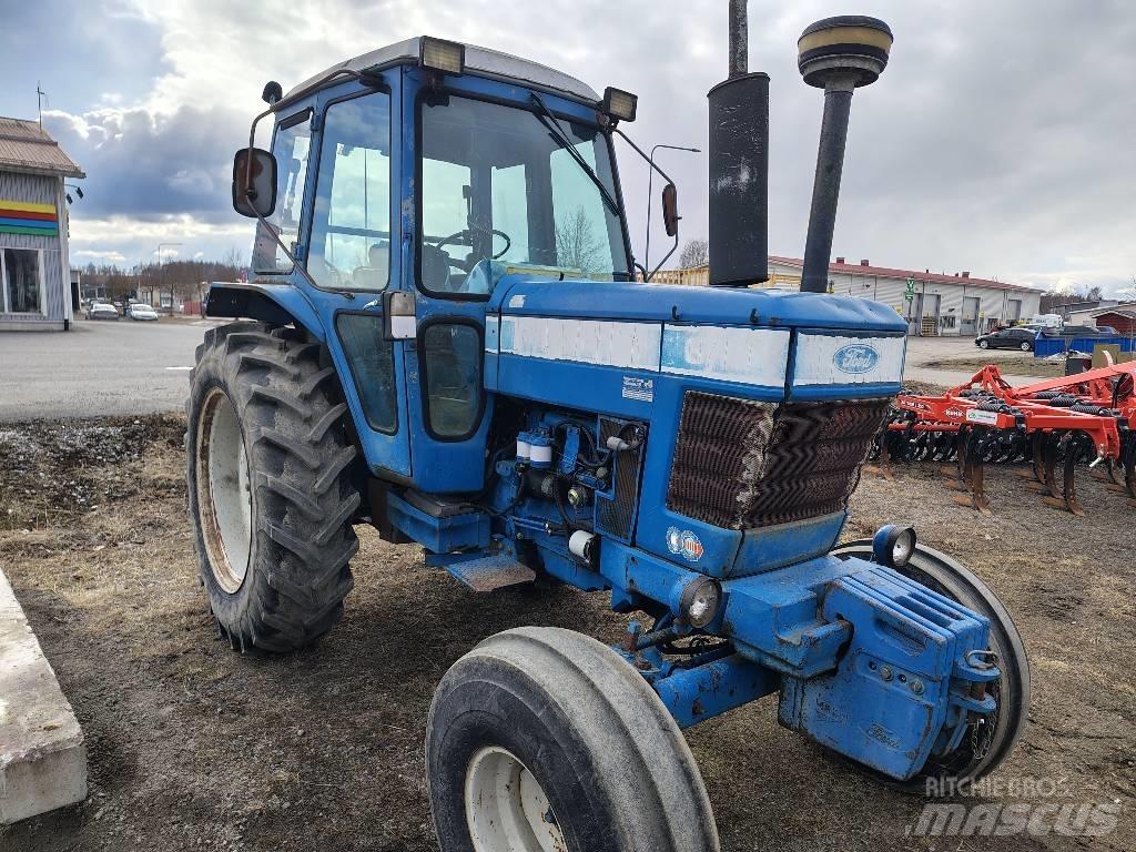 Ford 6710 트랙터