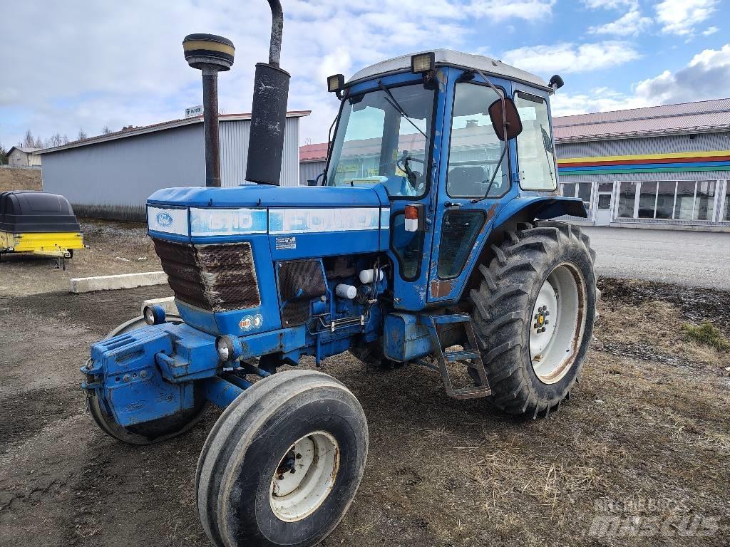 Ford 6710 트랙터