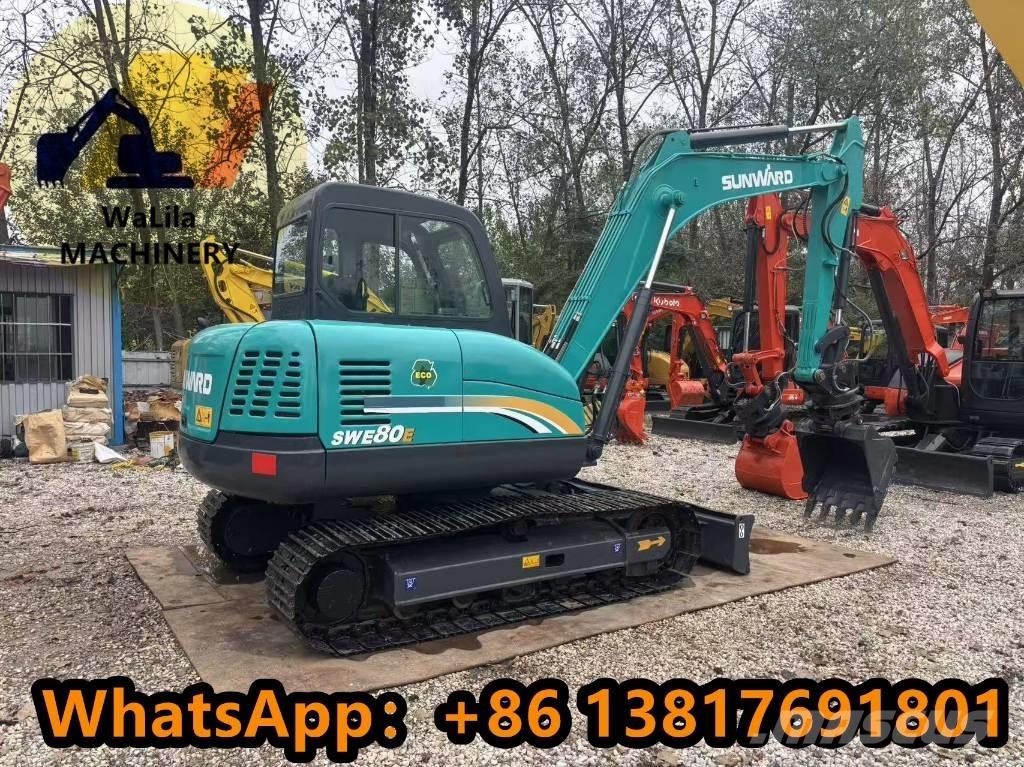 Sunward SWE 80 E9 대형 굴삭기 29톤 이상