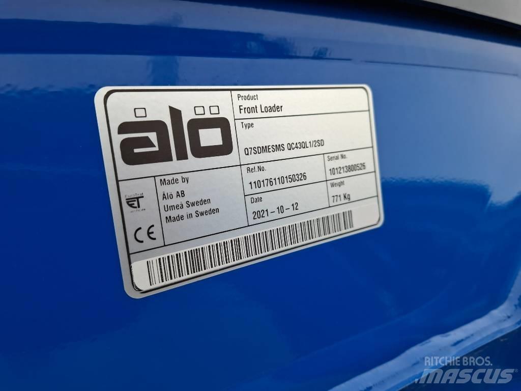 Trima Q7S 프론트 로더 및 굴착기