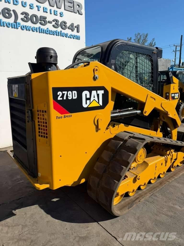 CAT 279 D3  스키드로더