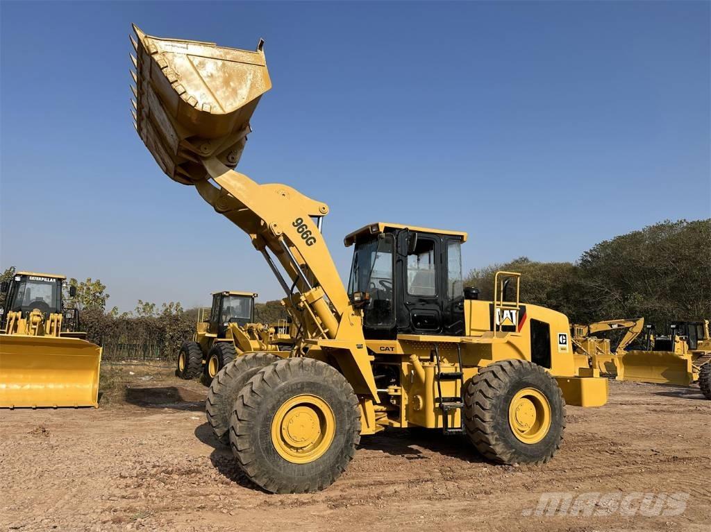 CAT 966G  휠로우더