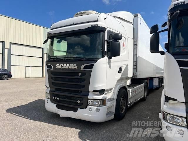 Scania R 500 트랙터 유닛