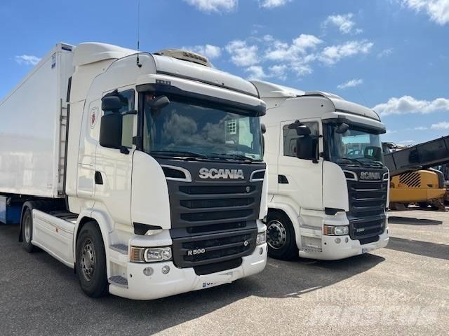 Scania R 500 트랙터 유닛