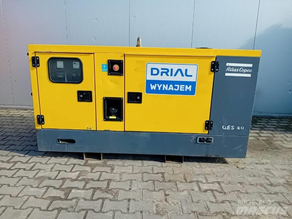 Atlas Copco QES 40 디젤 발전기