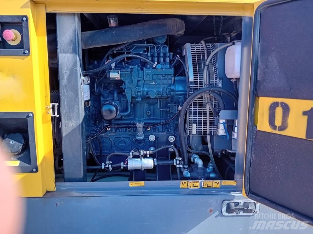 Atlas Copco QES 40 디젤 발전기