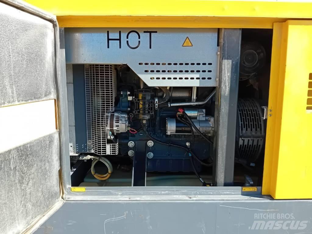 Atlas Copco QES 40 디젤 발전기