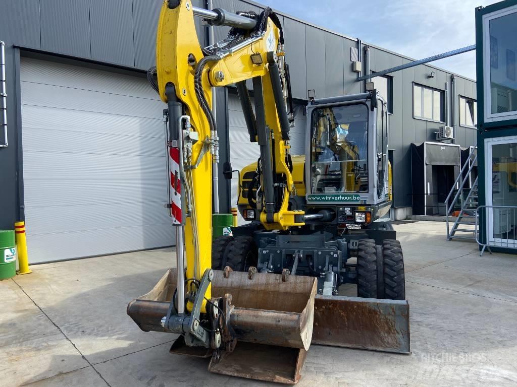 Wacker Neuson EW 100  휠 굴삭기