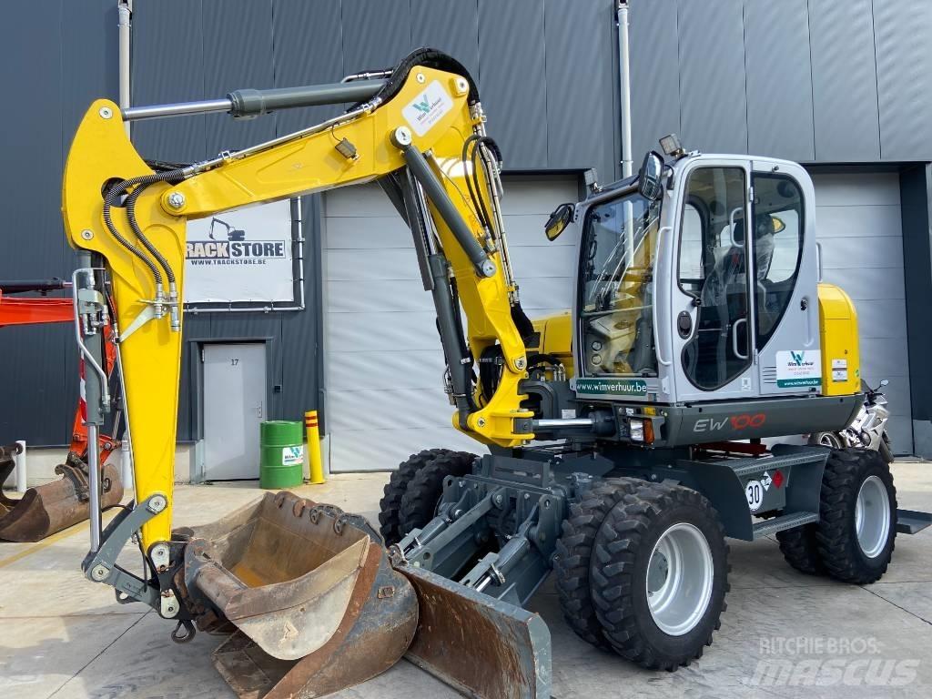 Wacker Neuson EW 100  휠 굴삭기