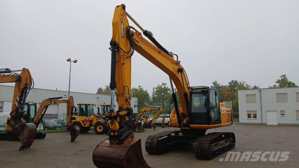 JCB JS 260 LC 대형 굴삭기 29톤 이상