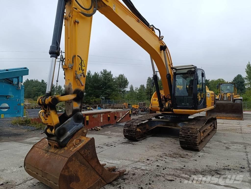JCB JS 260 LC 대형 굴삭기 29톤 이상