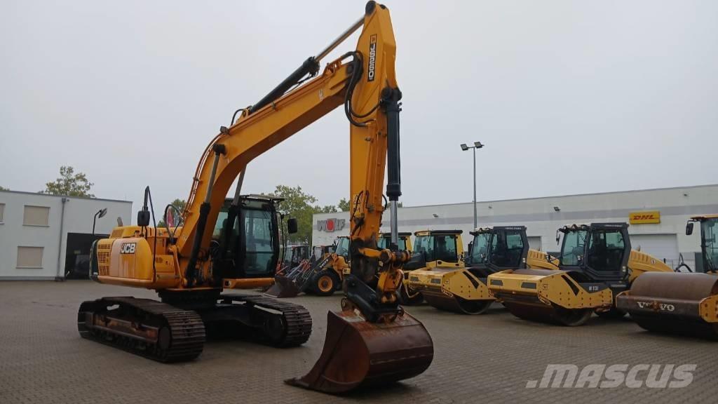 JCB JS 260 LC 대형 굴삭기 29톤 이상