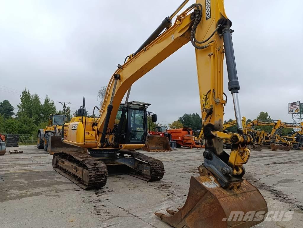 JCB JS 260 LC 대형 굴삭기 29톤 이상