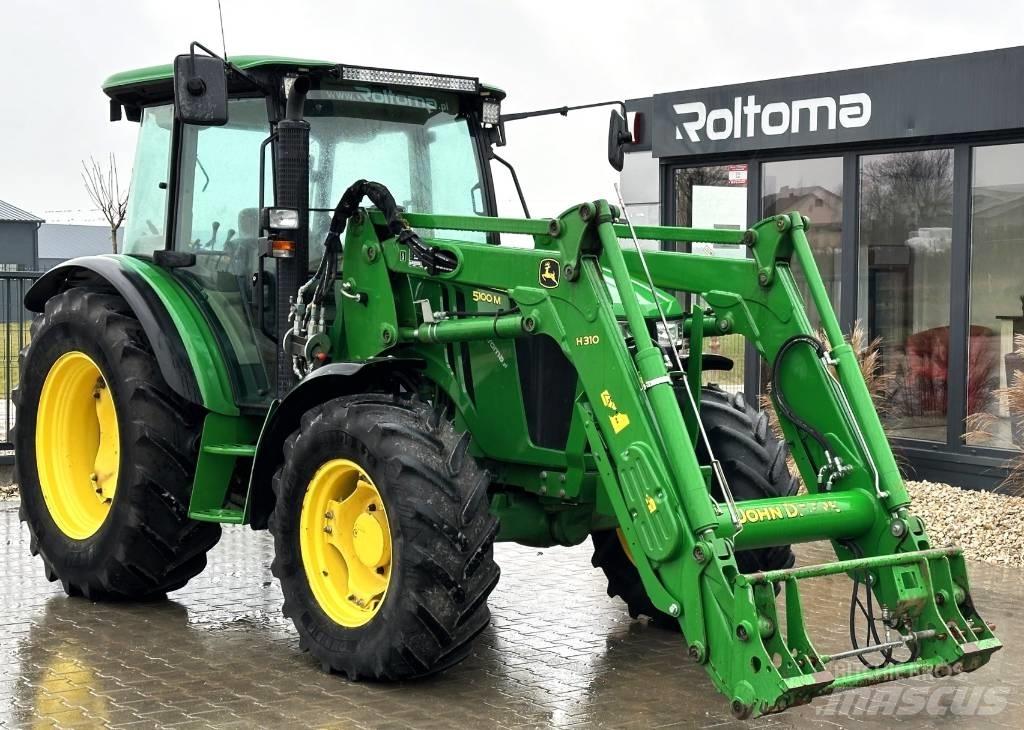 John Deere 5100 M 트랙터