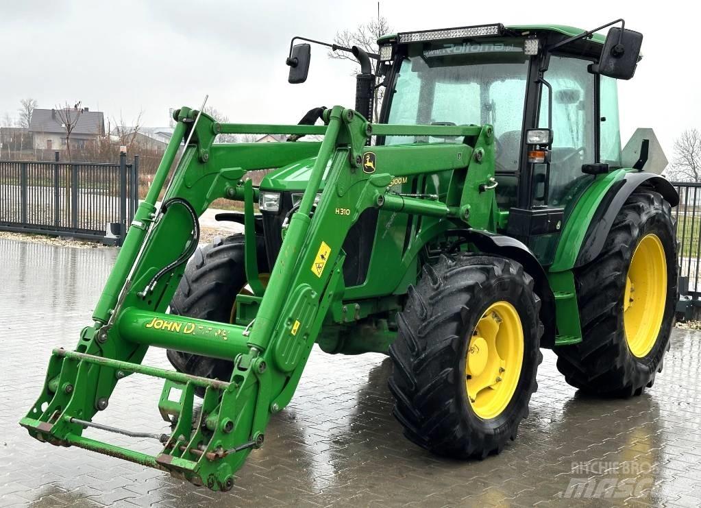 John Deere 5100 M 트랙터