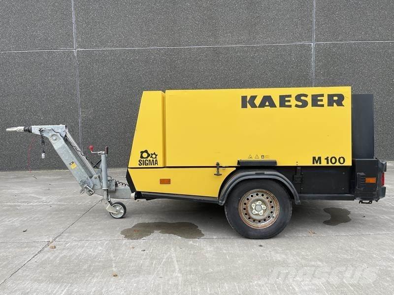 Kaeser M 100 - N 콤푸레샤