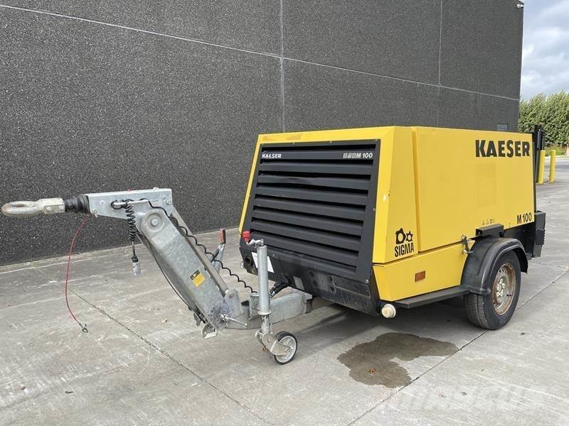 Kaeser M 100 - N 콤푸레샤