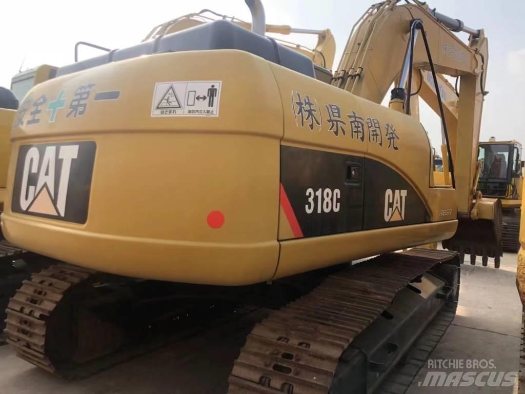 CAT 318C 대형 굴삭기 29톤 이상