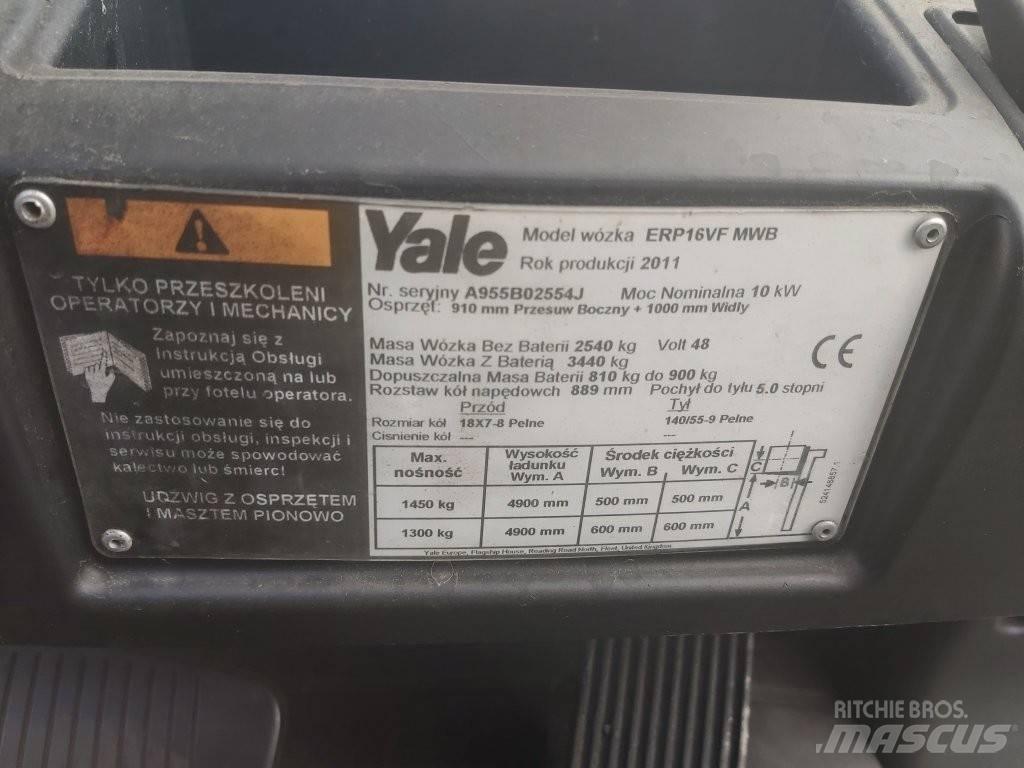 Yale ERP 16 VF 전동 지게차