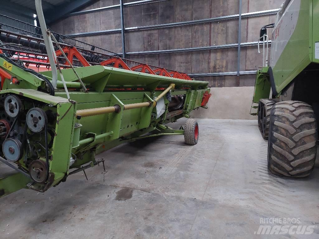 CLAAS Lexion 580 TT 콤바인 수확기