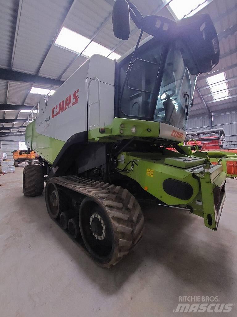 CLAAS Lexion 580 TT 콤바인 수확기