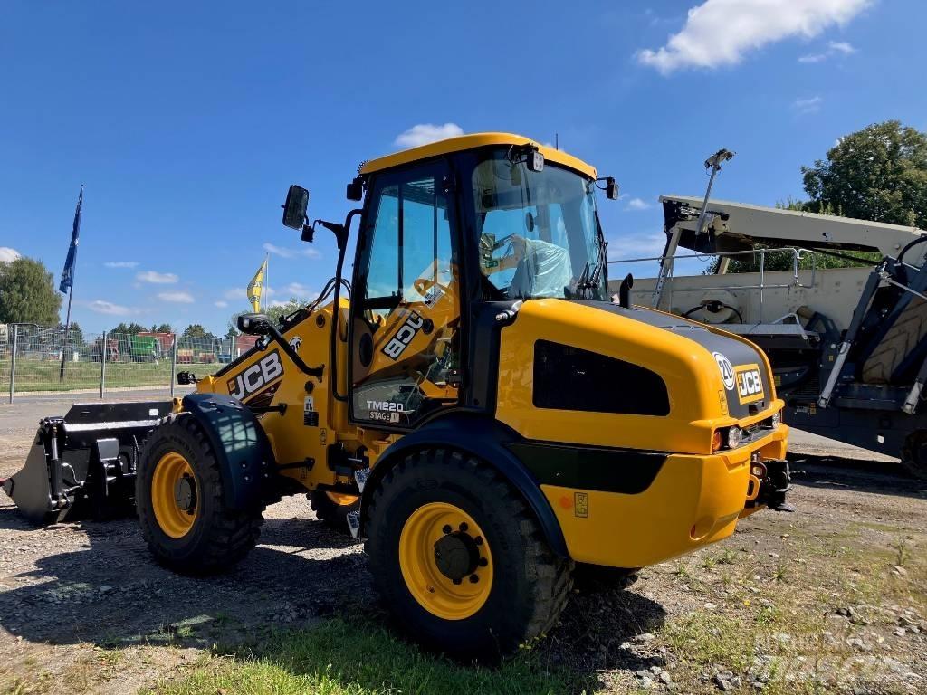 JCB TM 220  휠로우더