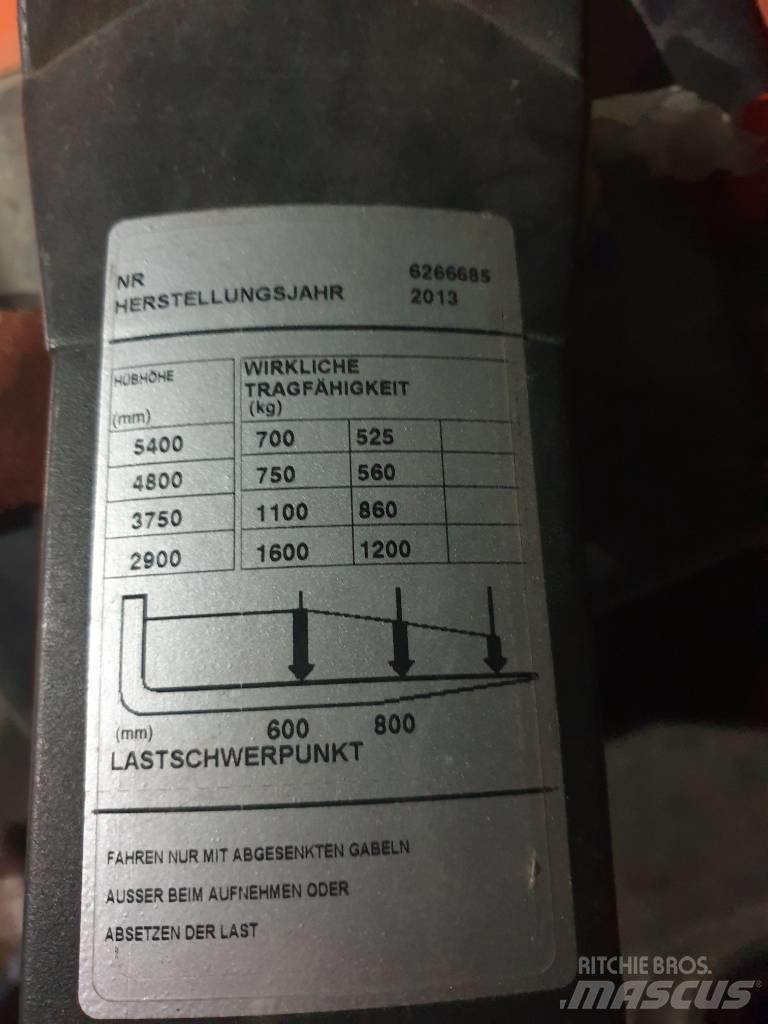 BT SPE 160 포크리프트
