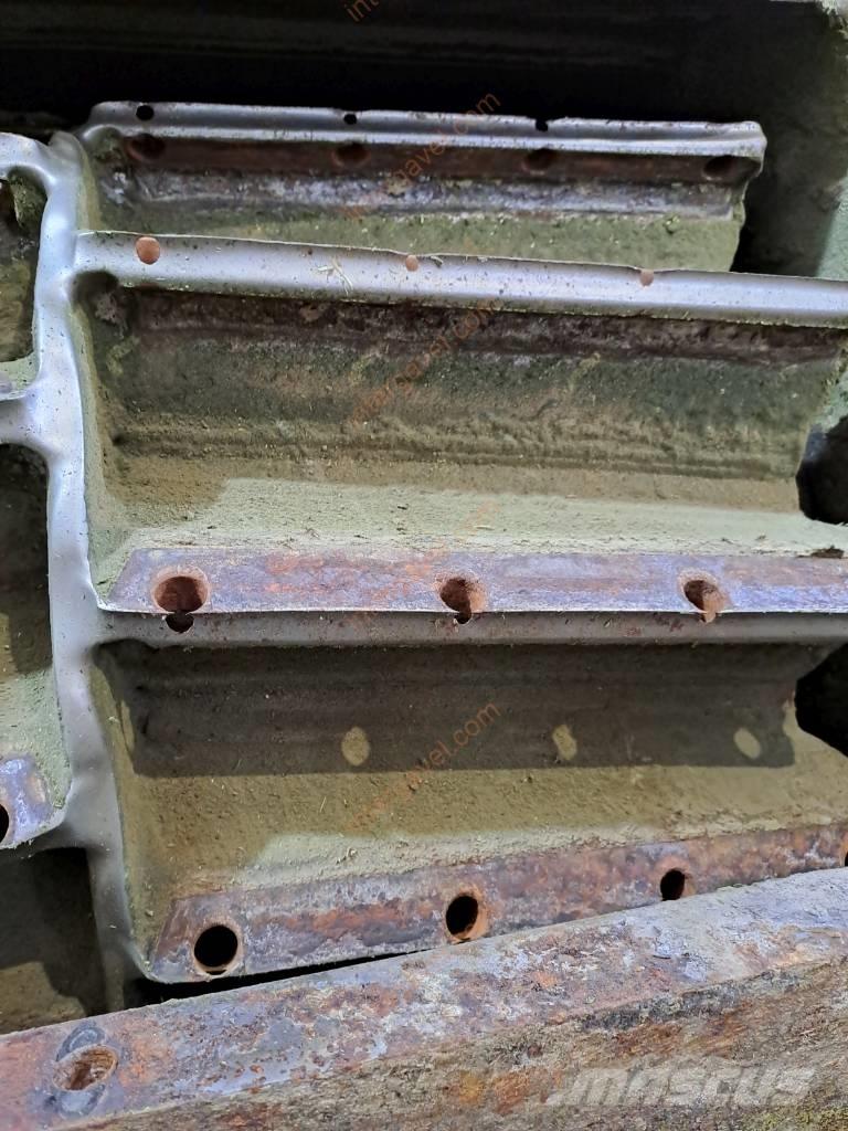 CLAAS Jaguar 850 자동 초지기계