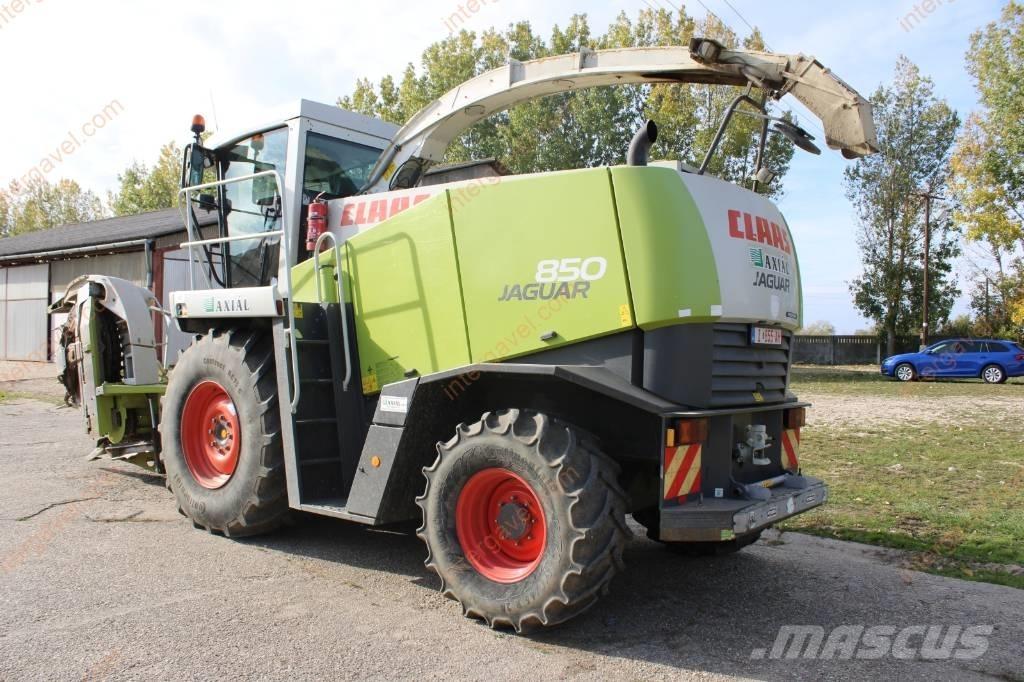CLAAS Jaguar 850 자동 초지기계